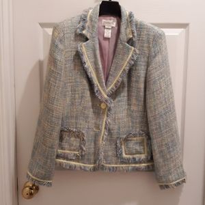 Pastel purple jacket